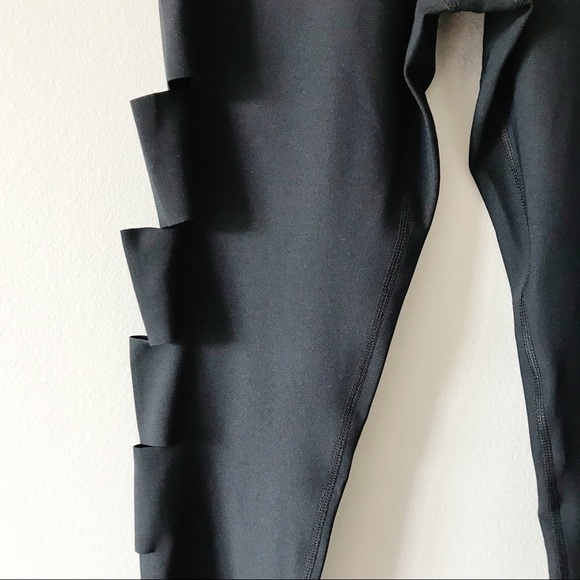 TWO PAIRS 90 Degree by Reflex Athletic Leggings M - Picture 8 of 12